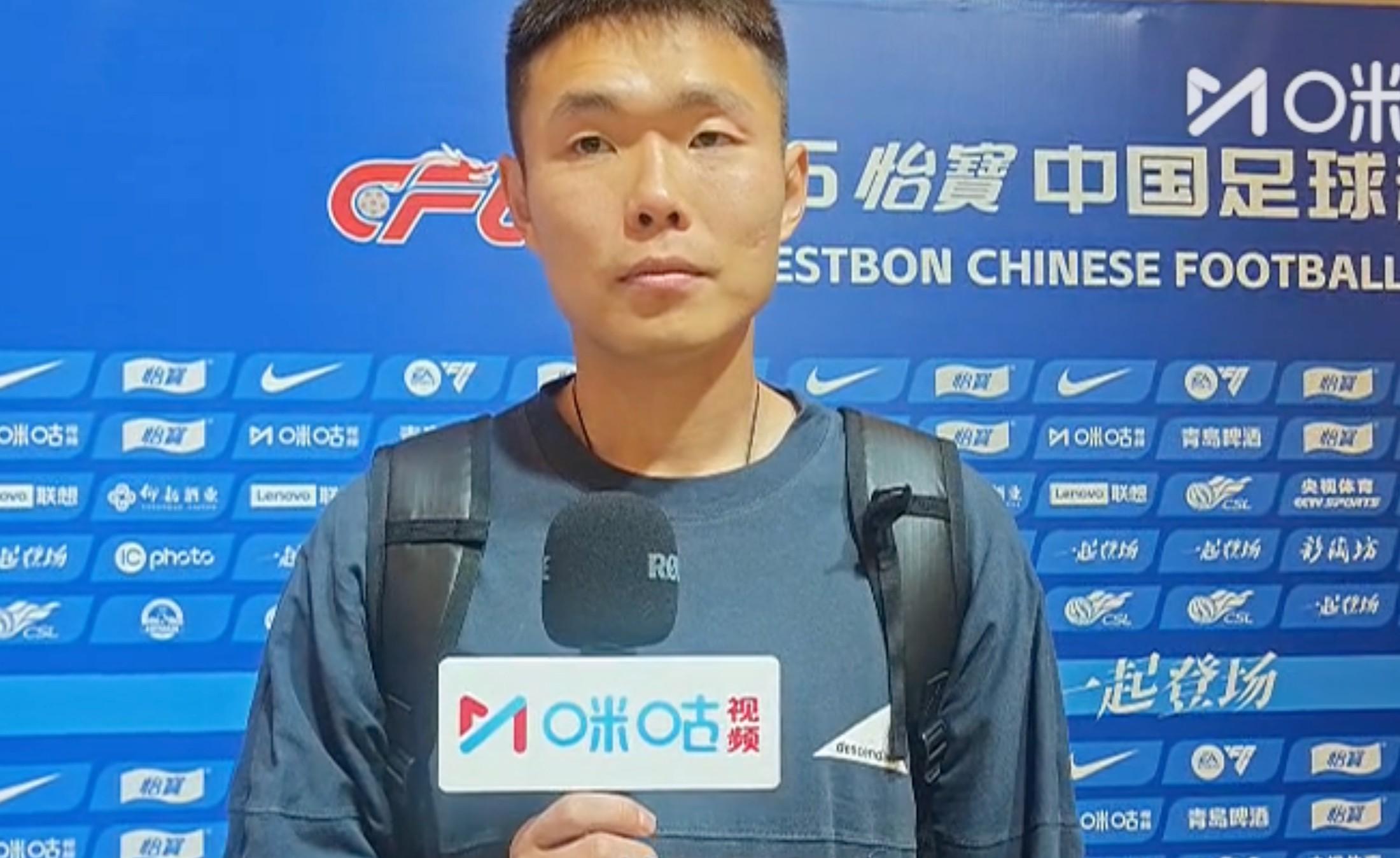 王上源：我們正走出傷病困擾，我年齡也不大別說我越踢越年輕