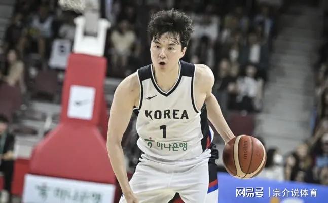 中國男籃突收重大喜訊，韓國隊主力退出，有望沖擊小組第一