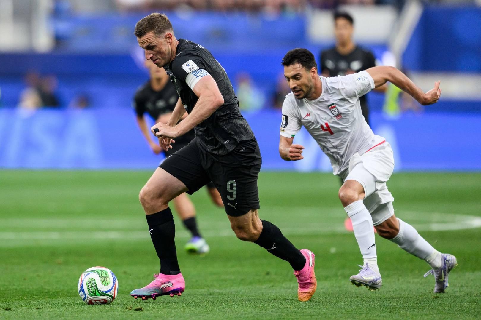 伍德時隔近16年再度出戰世界杯，是兩次出場間隔第二長的球員