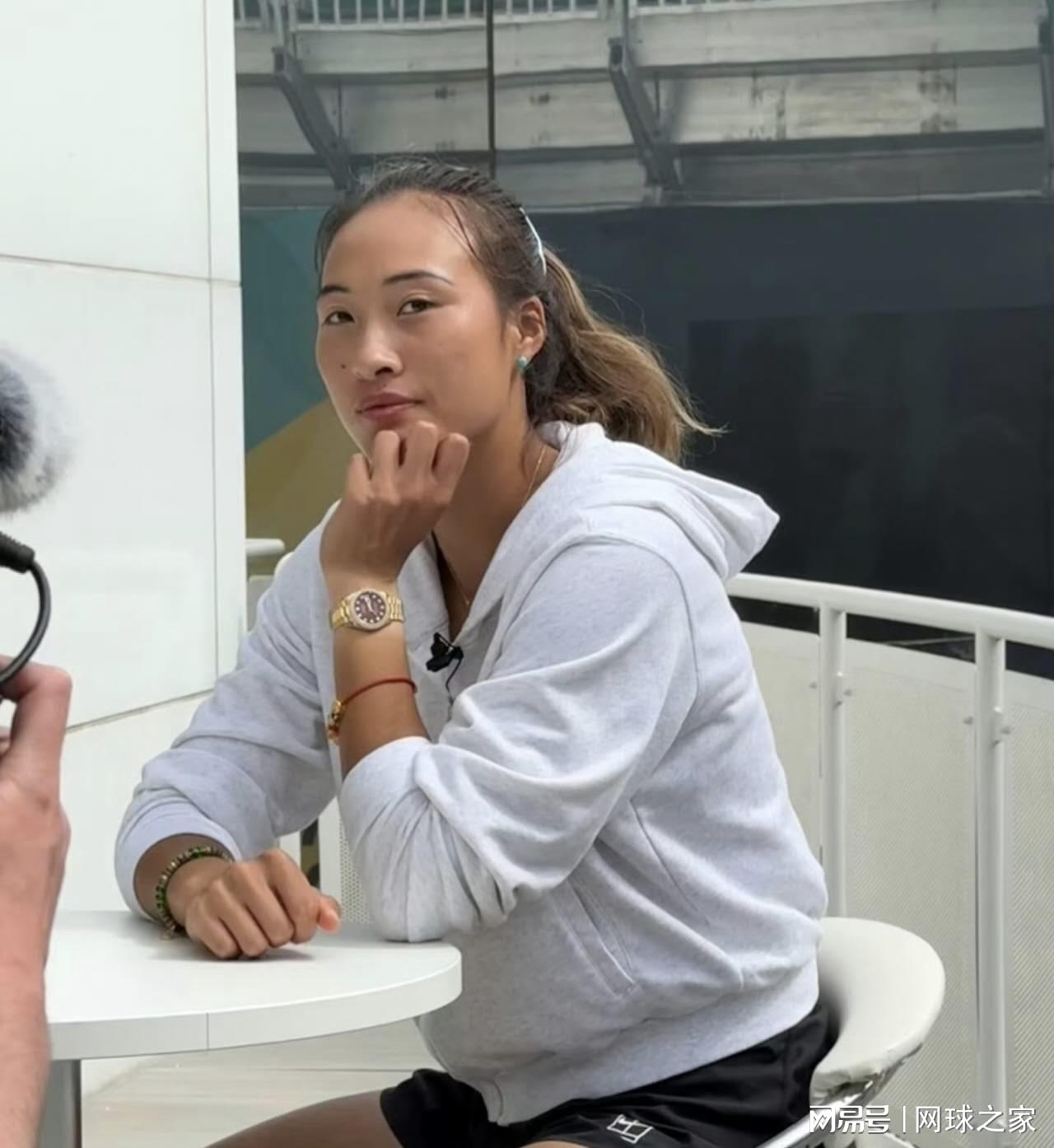 銳評鄭欽文賽前采訪：積累與等待是對很多問題的一種逃避？
