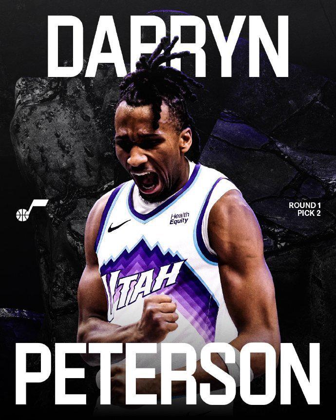 爵士榜眼簽選天才雙能衛(wèi)彼得森：模板科比 拒選布澤爾之子