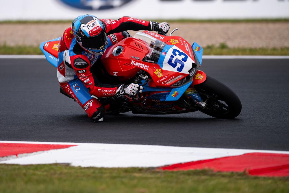 “張雪機車”WSBK阿拉貢站首回合第八名