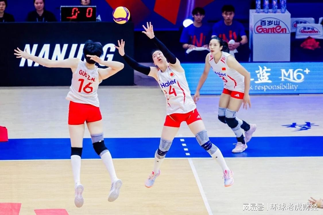 破紀錄！三連勝！夢之藍見證女排“為夢想排位”的最好答案