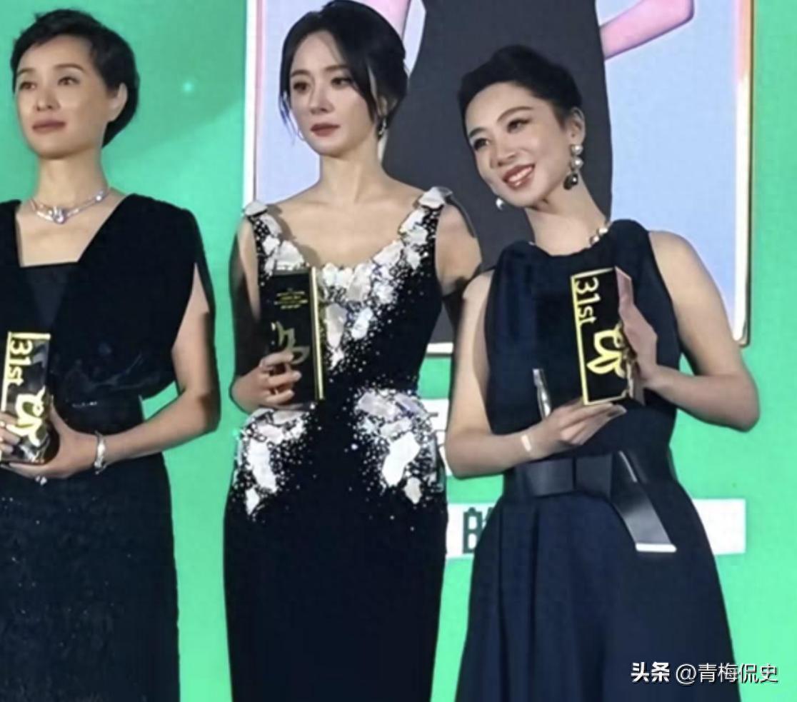 白玉蘭晚宴：孫儷被指沒禮貌，楊紫又矮又壯，楊冪吳越碾壓全場！
