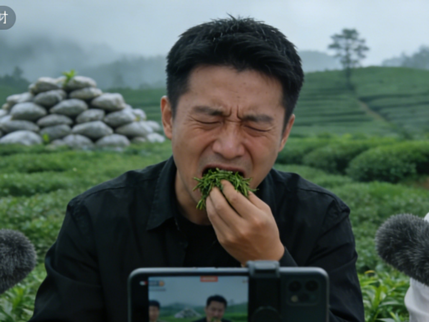 知名網紅帶貨翻車，助農賣茶葉被曝光是假貨，獲利已經超千萬