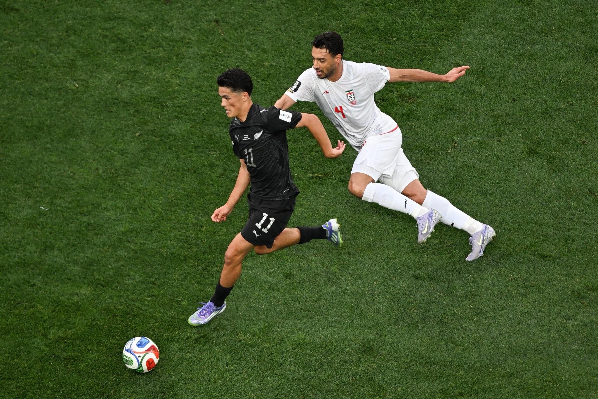 2勝4平，本屆世界杯亞足聯球隊仍然保持不敗