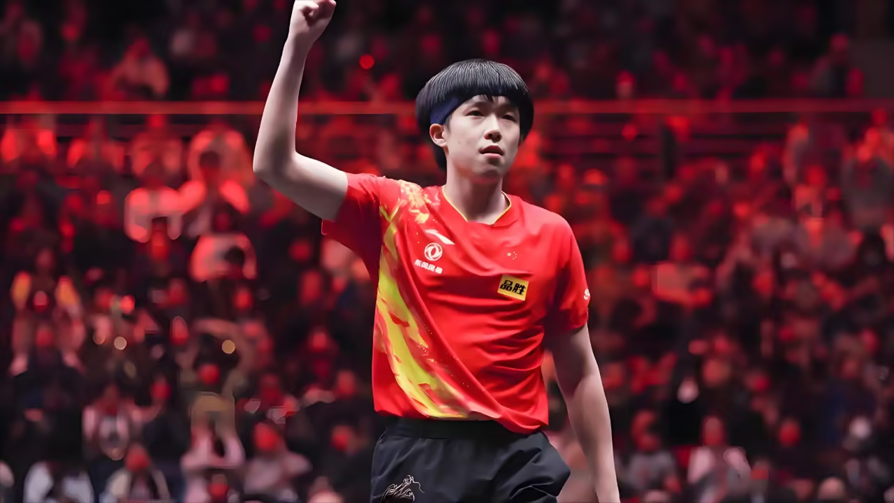 恭喜！王楚欽正式擔當國乒男隊隊長：接班馬龍，王皓宣布任命