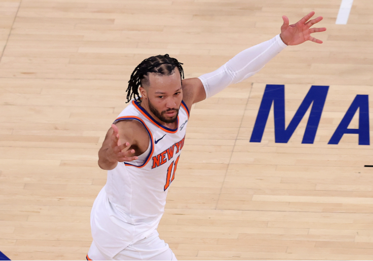 NBA官方總決賽G5裁判報(bào)告：漏吹哈珀對布倫森犯規(guī) 無礙尼克斯奪冠