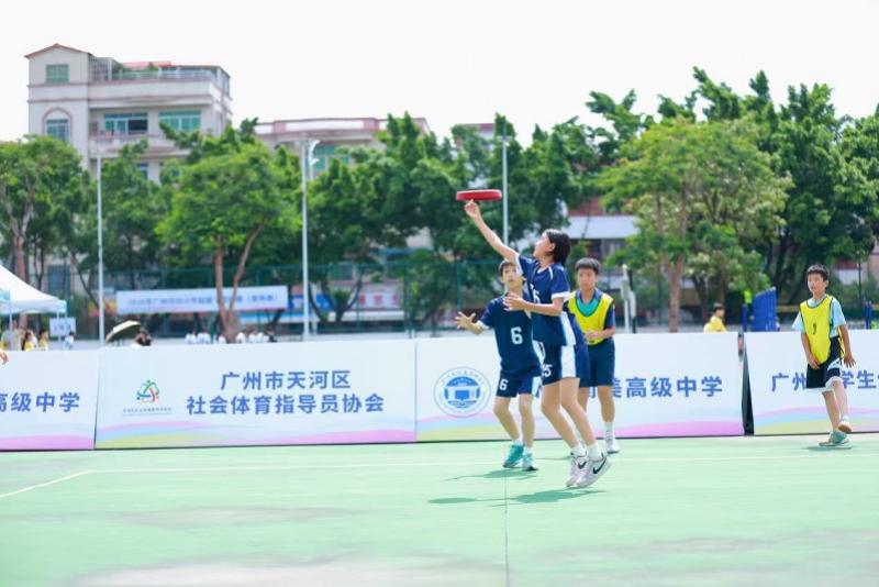 2026年廣州市中小學(xué)生躲避飛盤聯(lián)賽夏季賽落幕